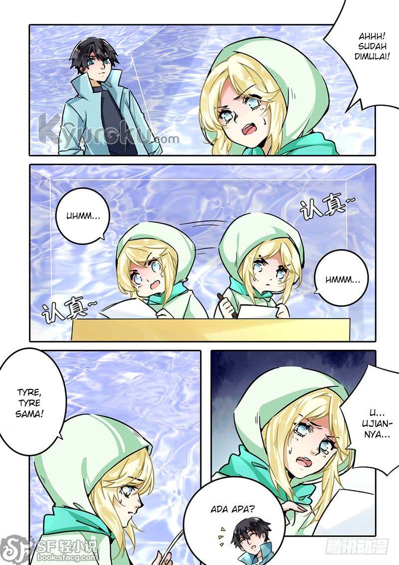 After Transformation, Mine and Her Wild Fantasy Chapter 34 Gambar 6