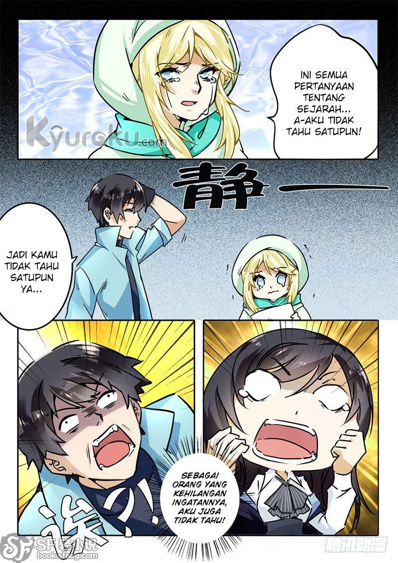 After Transformation, Mine and Her Wild Fantasy Chapter 34 Gambar 7