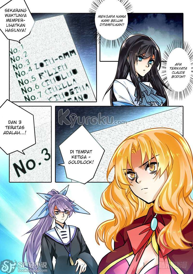 After Transformation, Mine and Her Wild Fantasy Chapter 34 Gambar 12