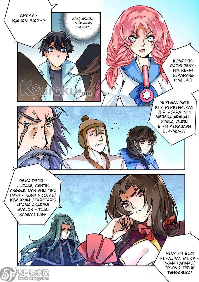 After Transformation, Mine and Her Wild Fantasy Chapter 34 Gambar 3