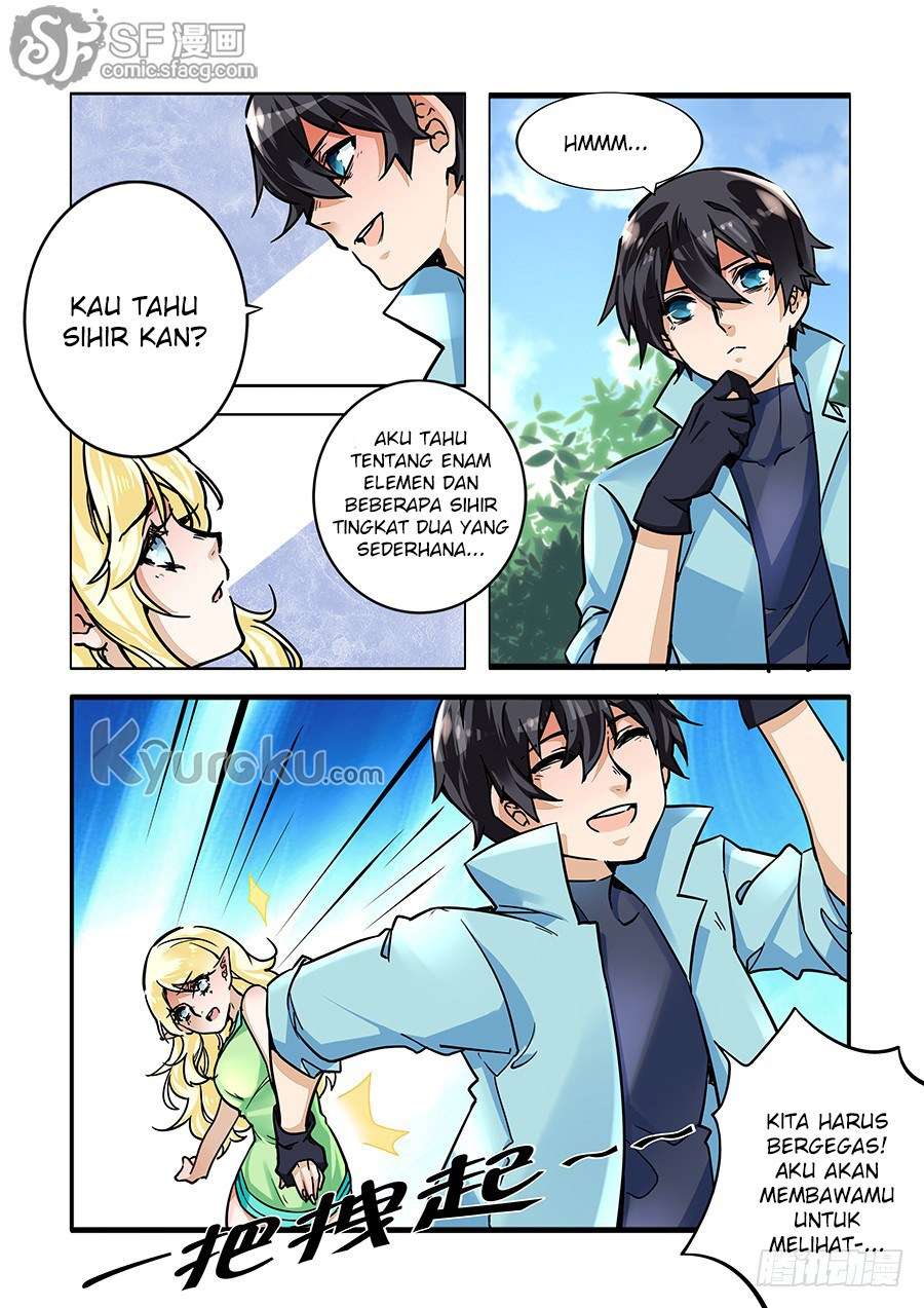 After Transformation, Mine and Her Wild Fantasy Chapter 33 Gambar 4