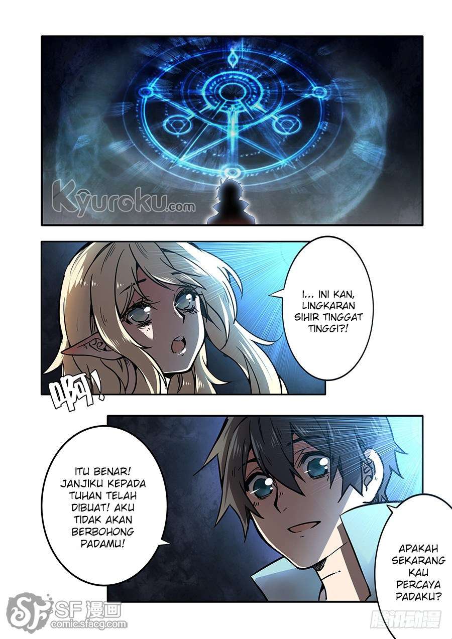 After Transformation, Mine and Her Wild Fantasy Chapter 33 Gambar 8