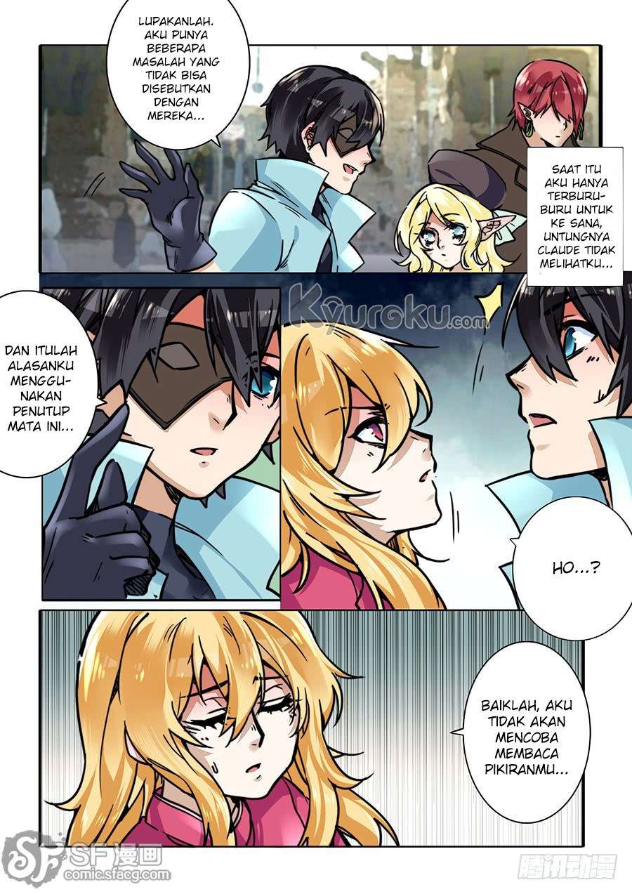 After Transformation, Mine and Her Wild Fantasy Chapter 33 Gambar 11