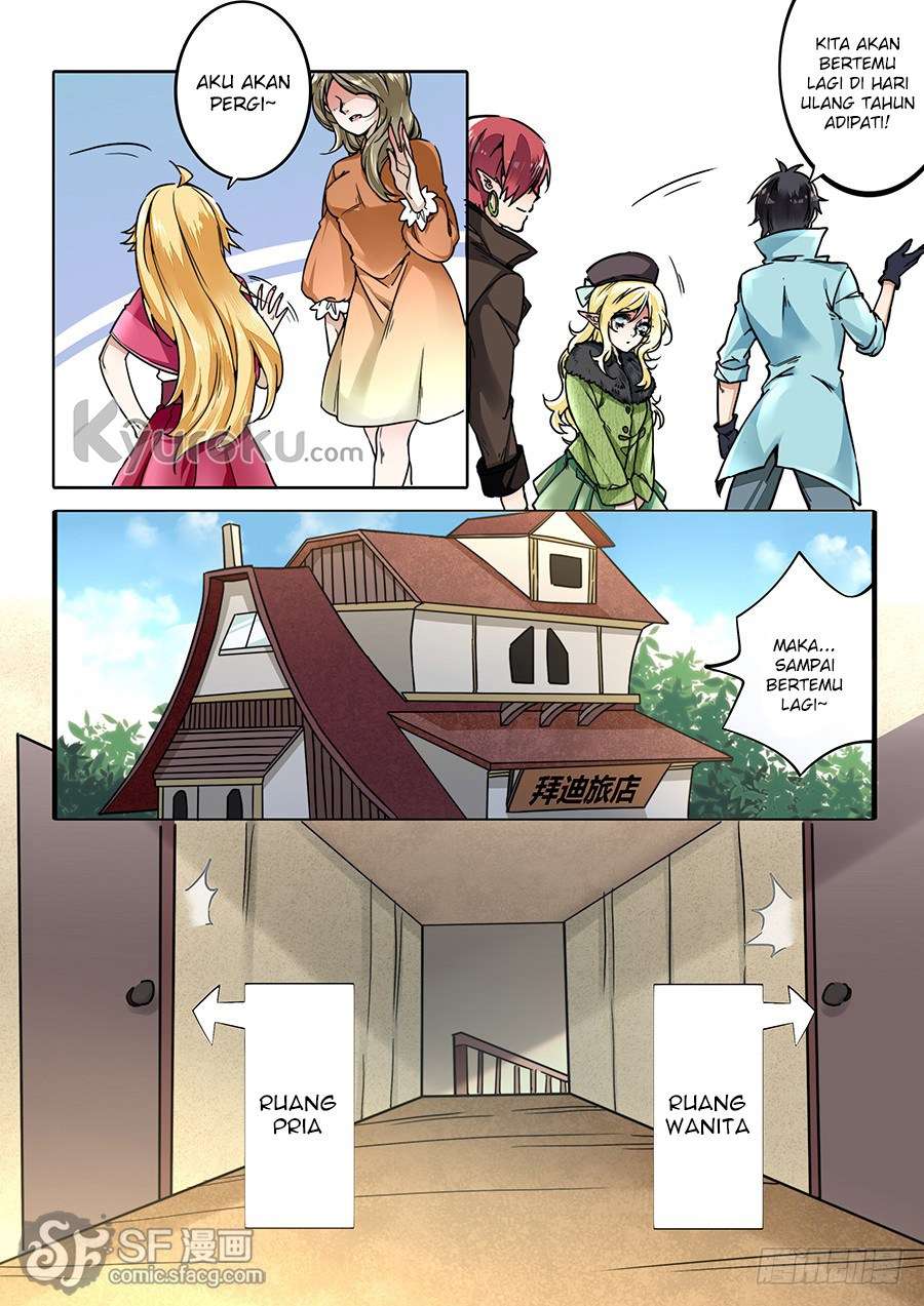 After Transformation, Mine and Her Wild Fantasy Chapter 33 Gambar 12