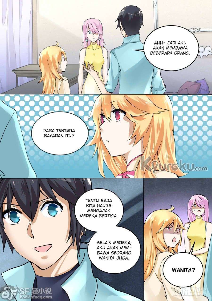 After Transformation, Mine and Her Wild Fantasy Chapter 32 Gambar 5