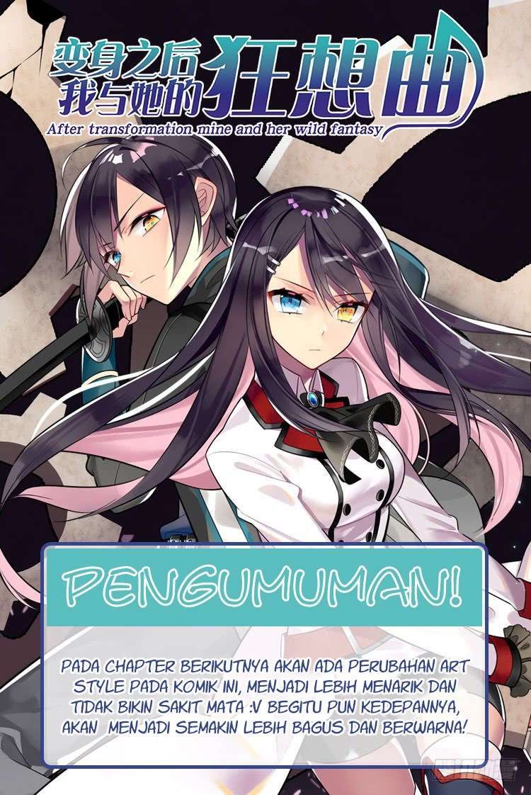 After Transformation, Mine and Her Wild Fantasy Chapter 31 Gambar 14