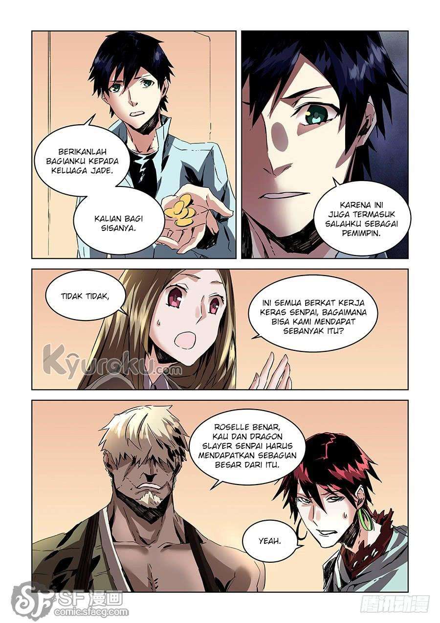 After Transformation, Mine and Her Wild Fantasy Chapter 30 Gambar 9