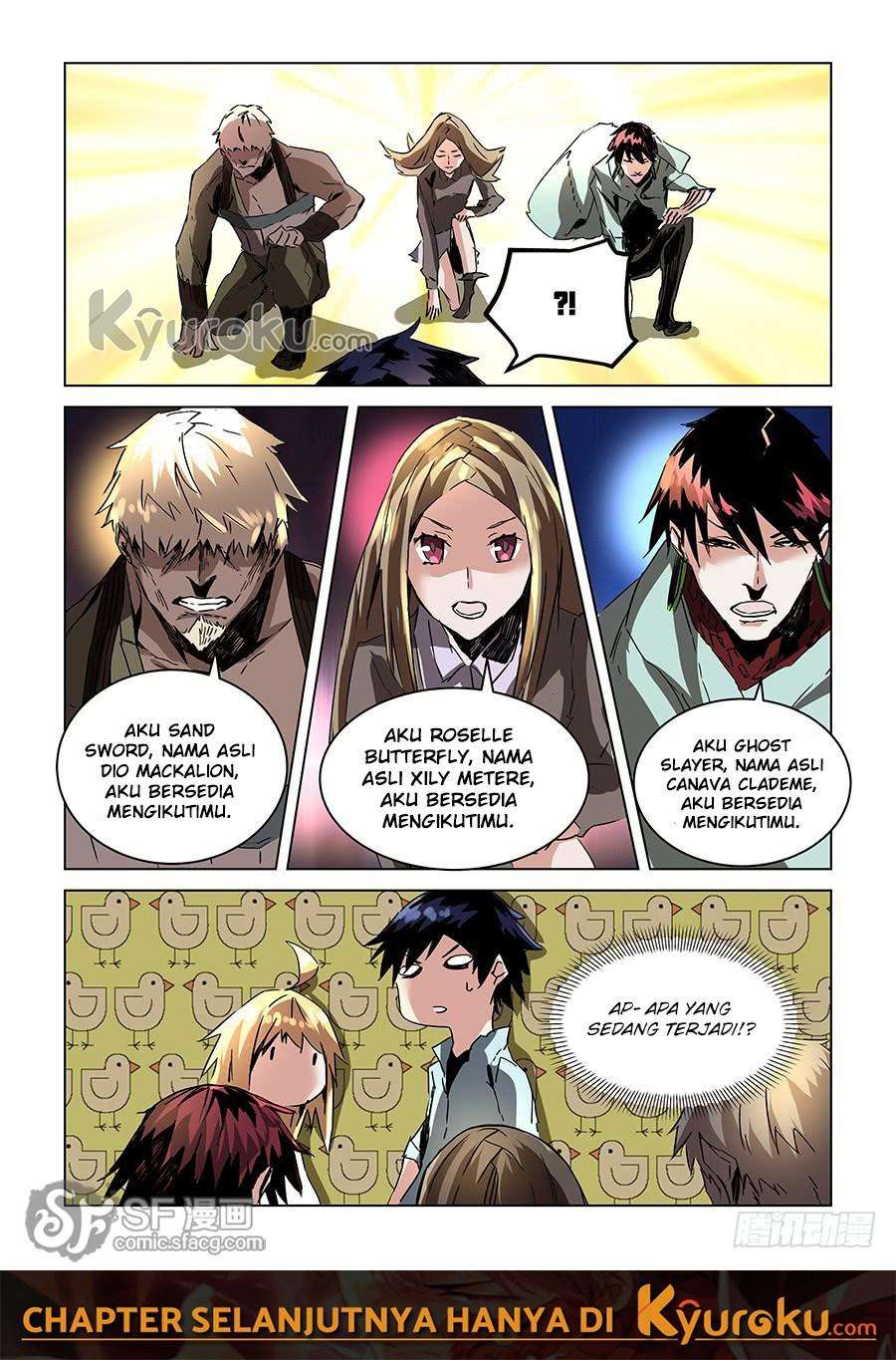 After Transformation, Mine and Her Wild Fantasy Chapter 30 Gambar 13