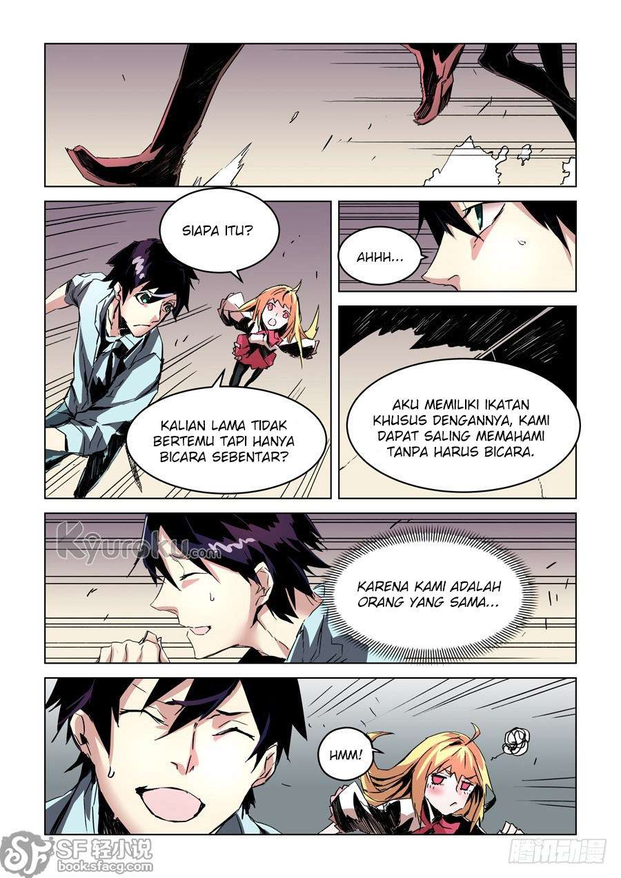 After Transformation, Mine and Her Wild Fantasy Chapter 28 Gambar 6