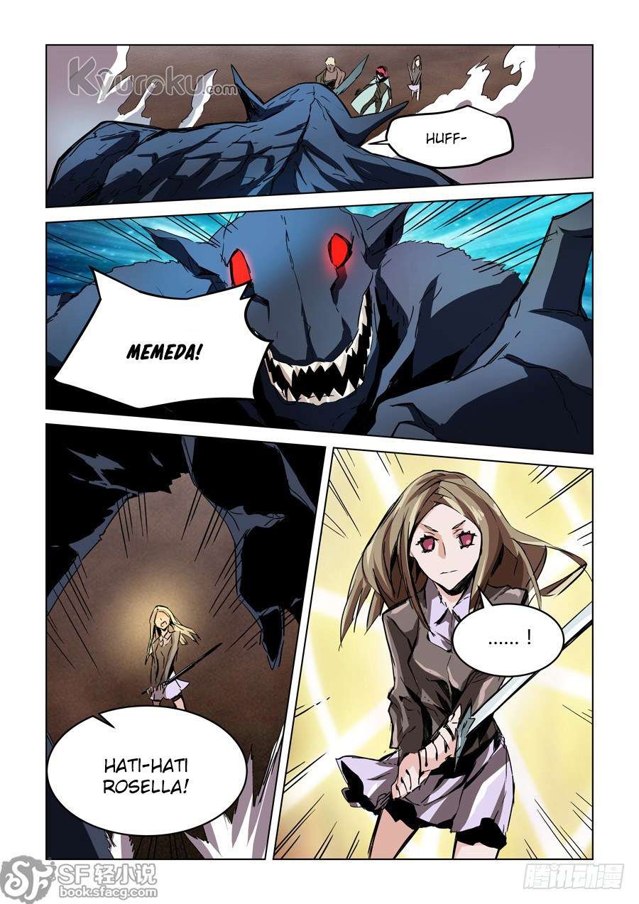 After Transformation, Mine and Her Wild Fantasy Chapter 28 Gambar 9