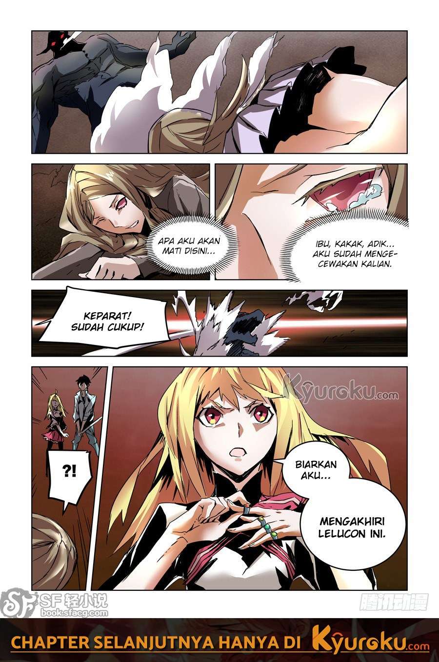 After Transformation, Mine and Her Wild Fantasy Chapter 28 Gambar 13