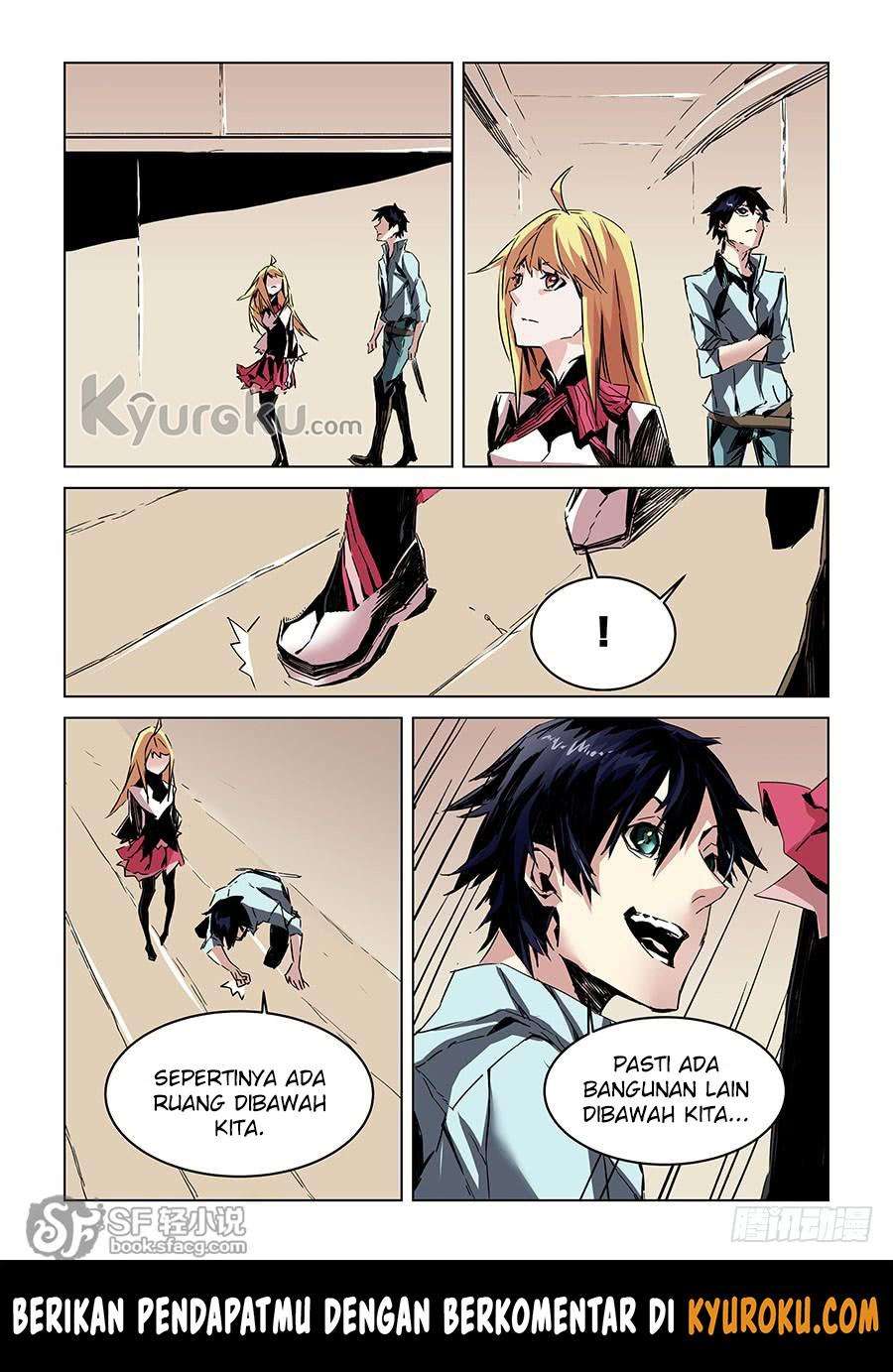 After Transformation, Mine and Her Wild Fantasy Chapter 26 Gambar 8