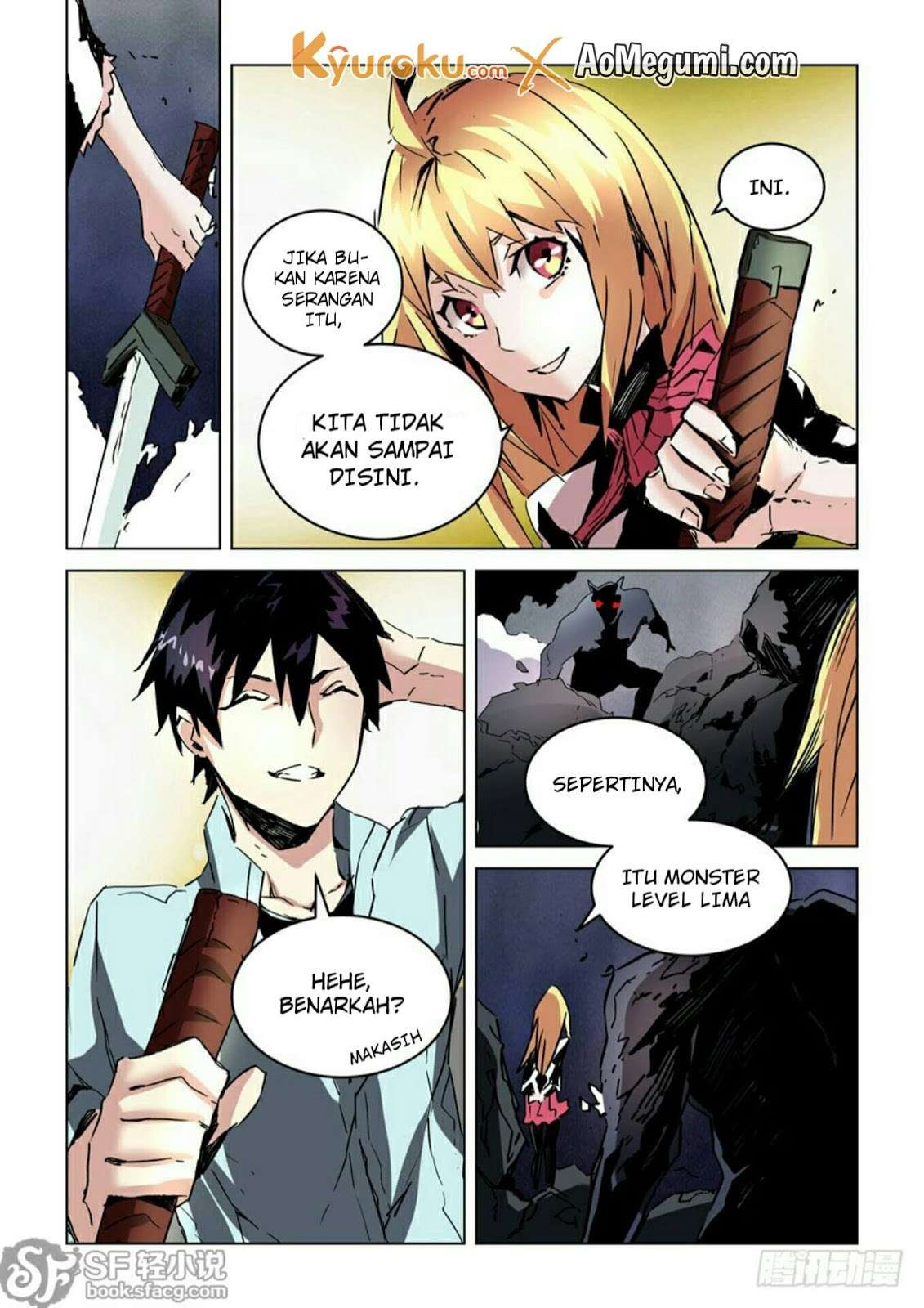 After Transformation, Mine and Her Wild Fantasy Chapter 25 Gambar 4