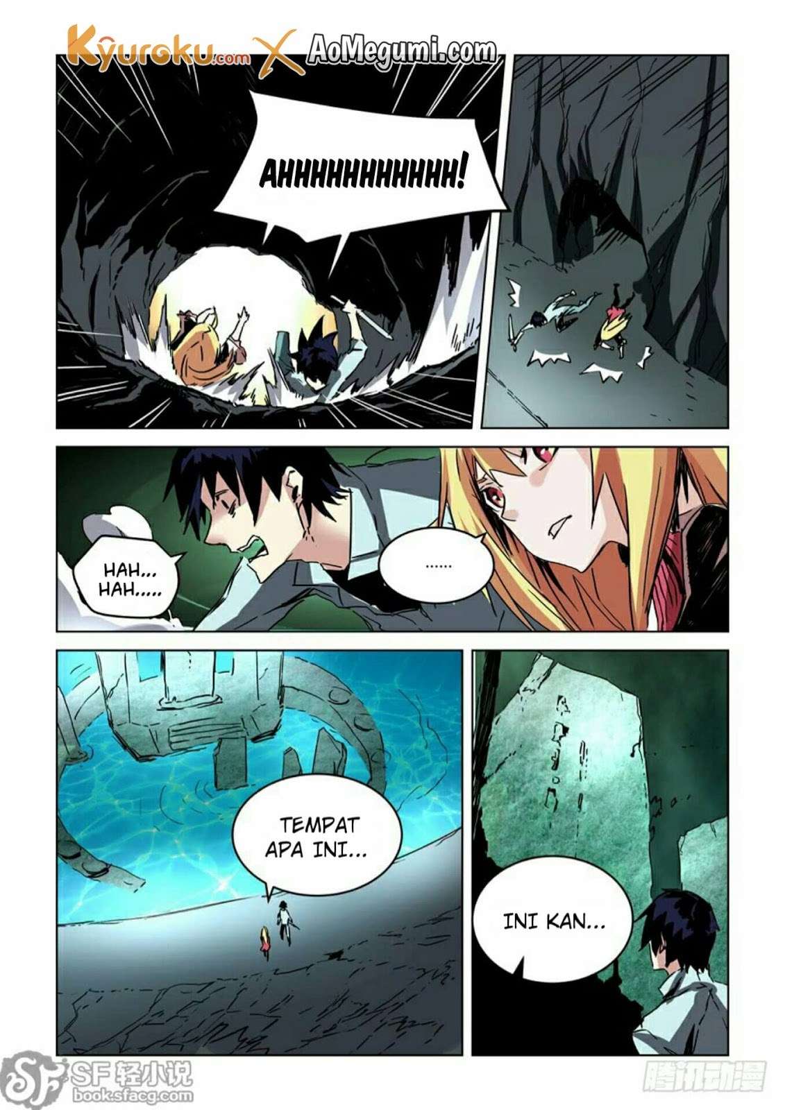 After Transformation, Mine and Her Wild Fantasy Chapter 25 Gambar 7