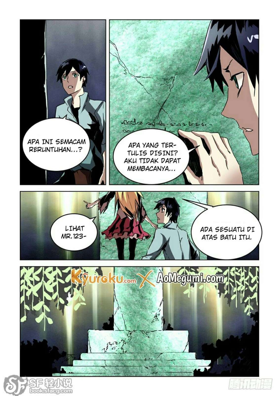 After Transformation, Mine and Her Wild Fantasy Chapter 25 Gambar 8