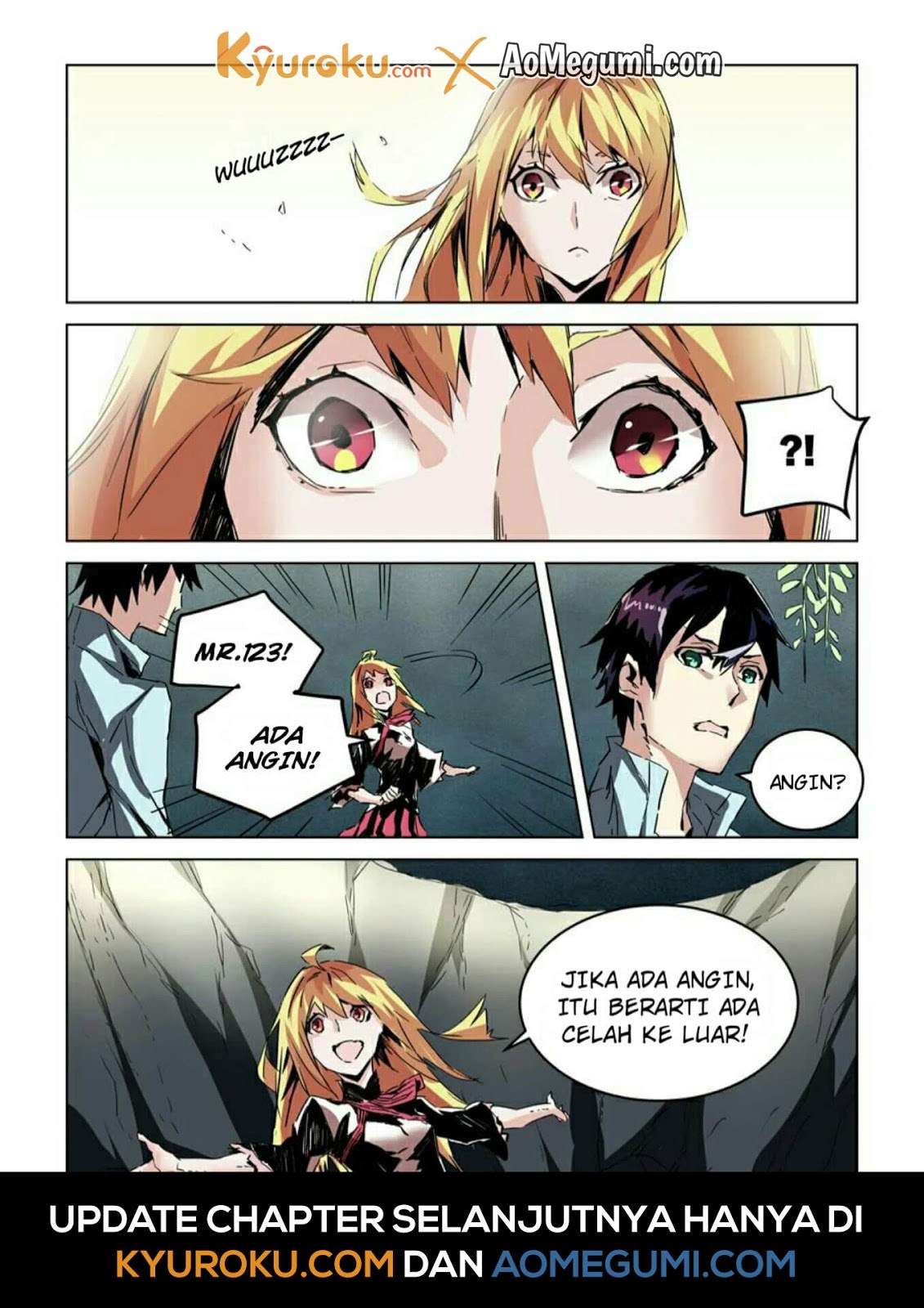 After Transformation, Mine and Her Wild Fantasy Chapter 25 Gambar 13