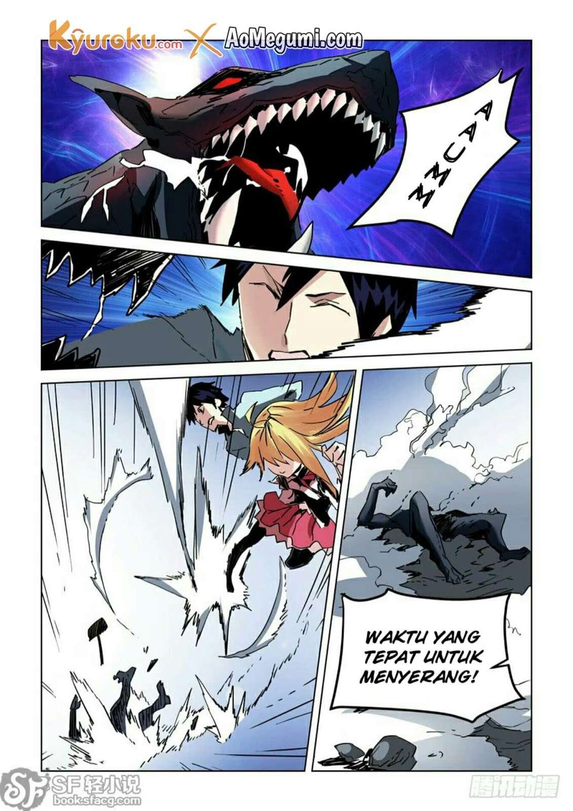 After Transformation, Mine and Her Wild Fantasy Chapter 24 Gambar 4