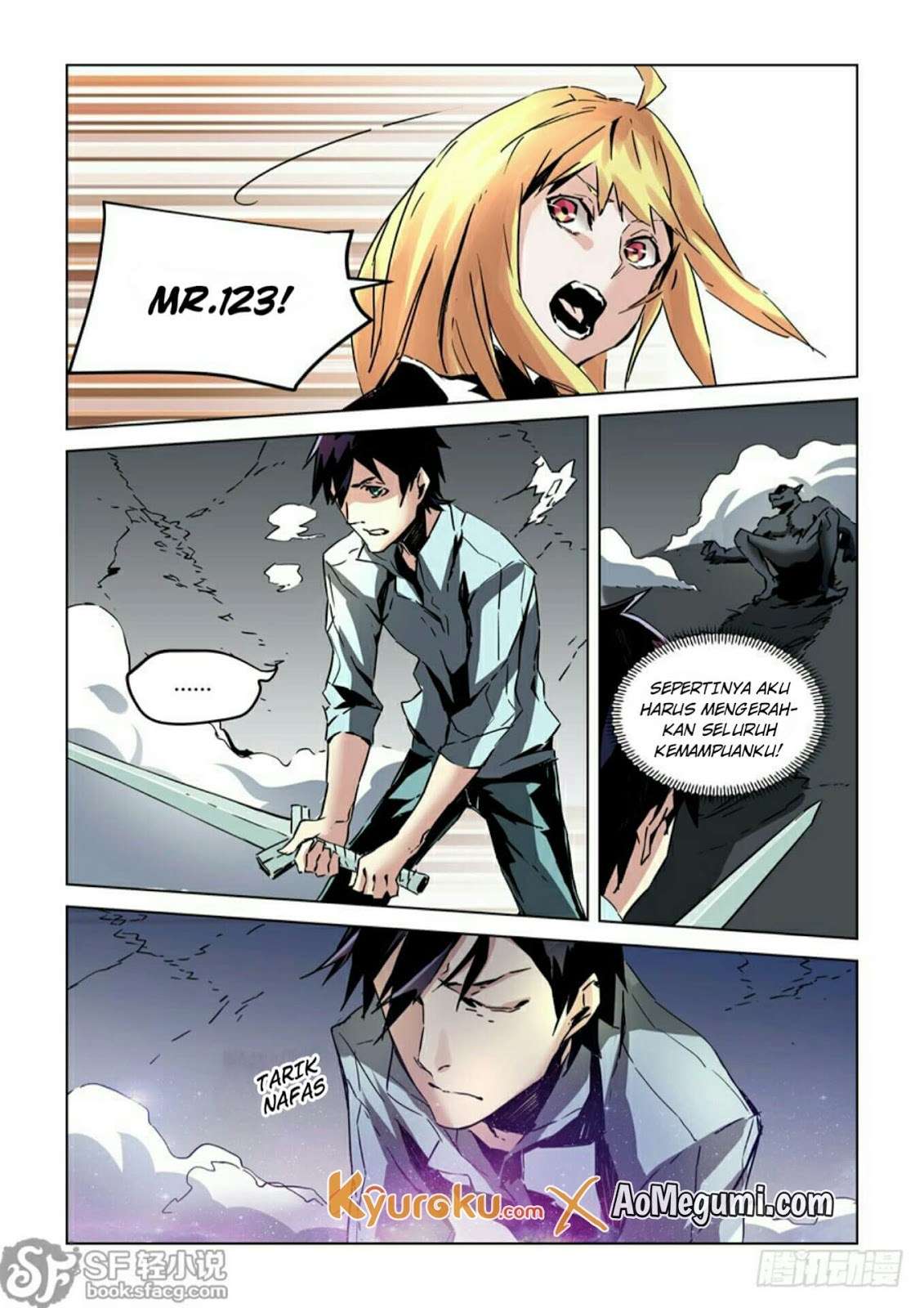 After Transformation, Mine and Her Wild Fantasy Chapter 24 Gambar 5