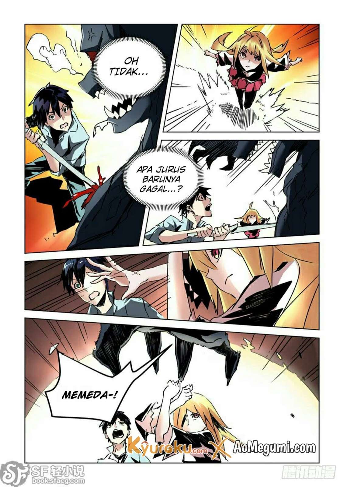 After Transformation, Mine and Her Wild Fantasy Chapter 24 Gambar 7