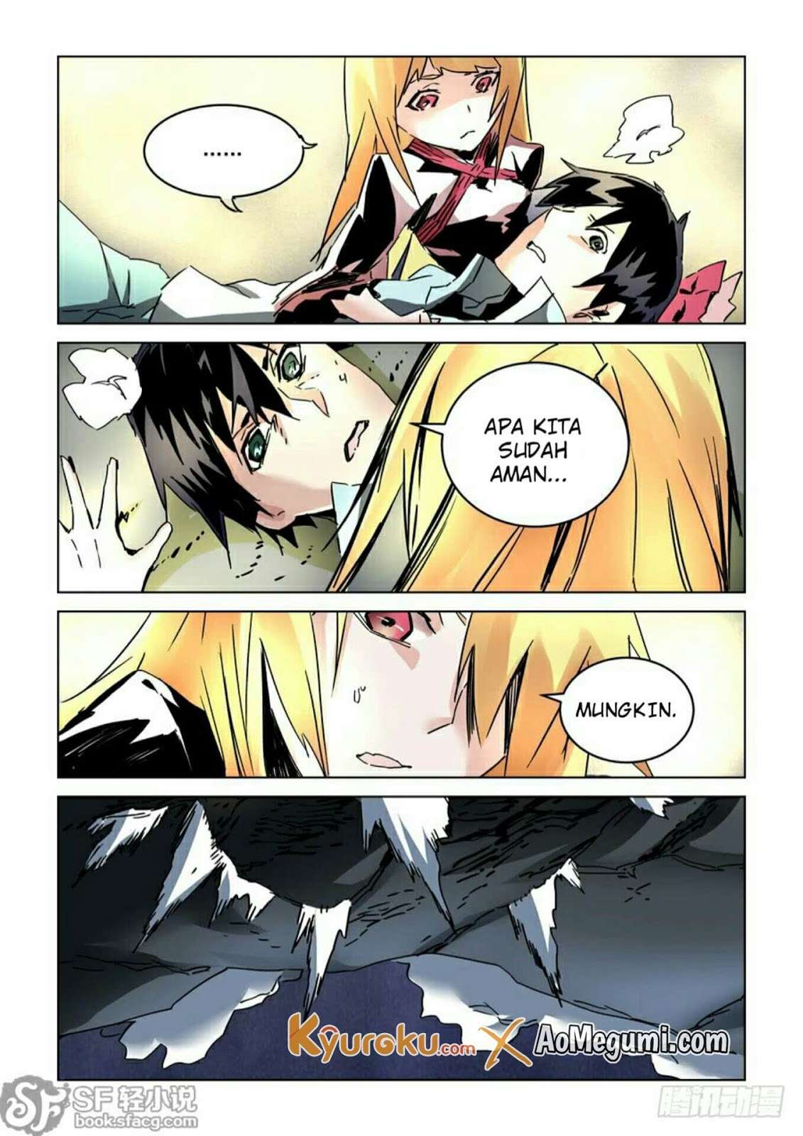 After Transformation, Mine and Her Wild Fantasy Chapter 24 Gambar 12