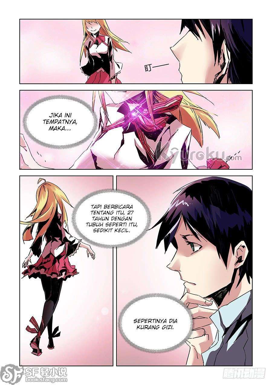 After Transformation, Mine and Her Wild Fantasy Chapter 23 Gambar 4