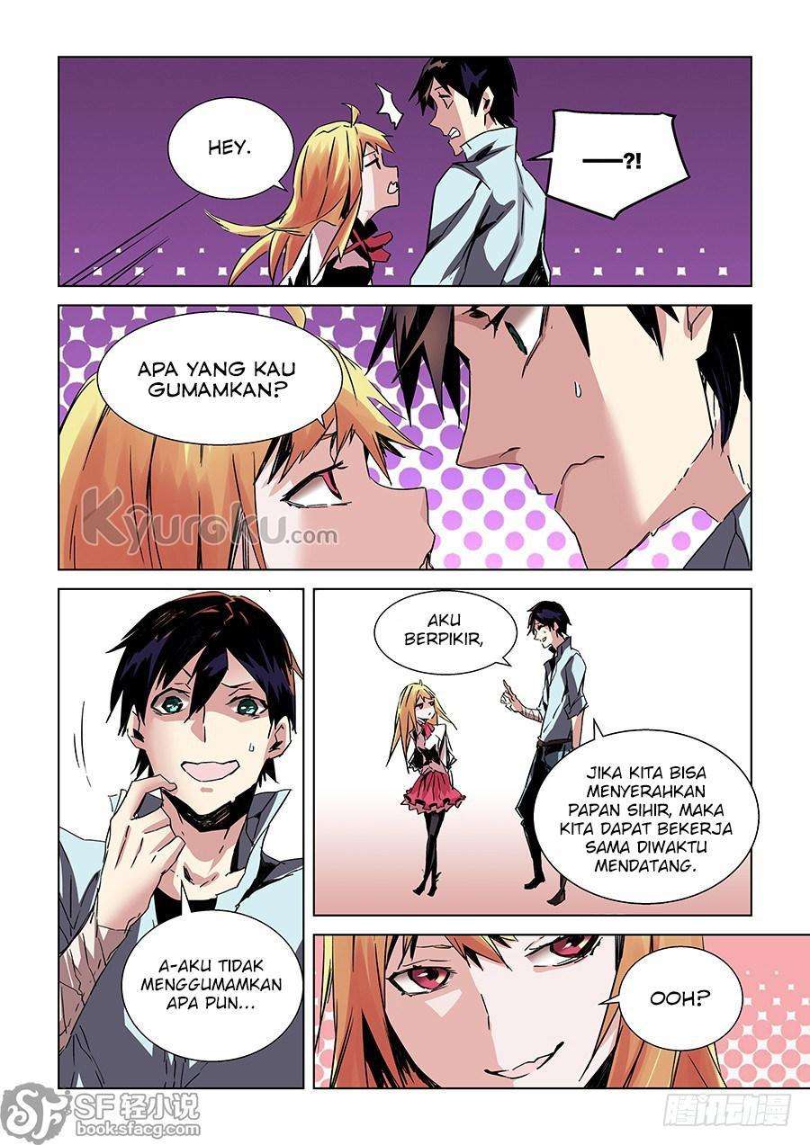 After Transformation, Mine and Her Wild Fantasy Chapter 23 Gambar 5