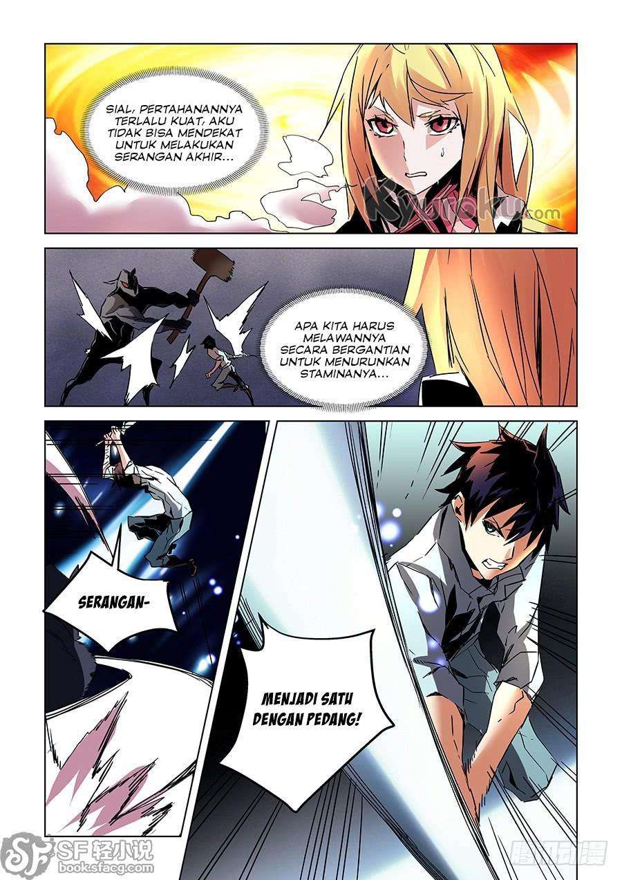 After Transformation, Mine and Her Wild Fantasy Chapter 23 Gambar 11