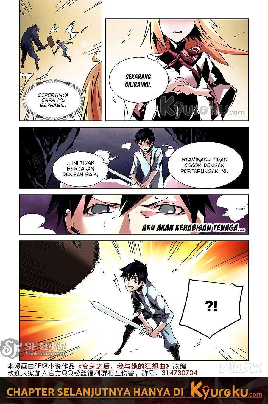 After Transformation, Mine and Her Wild Fantasy Chapter 23 Gambar 13