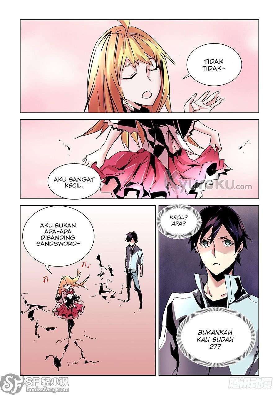 After Transformation, Mine and Her Wild Fantasy Chapter 23 Gambar 3