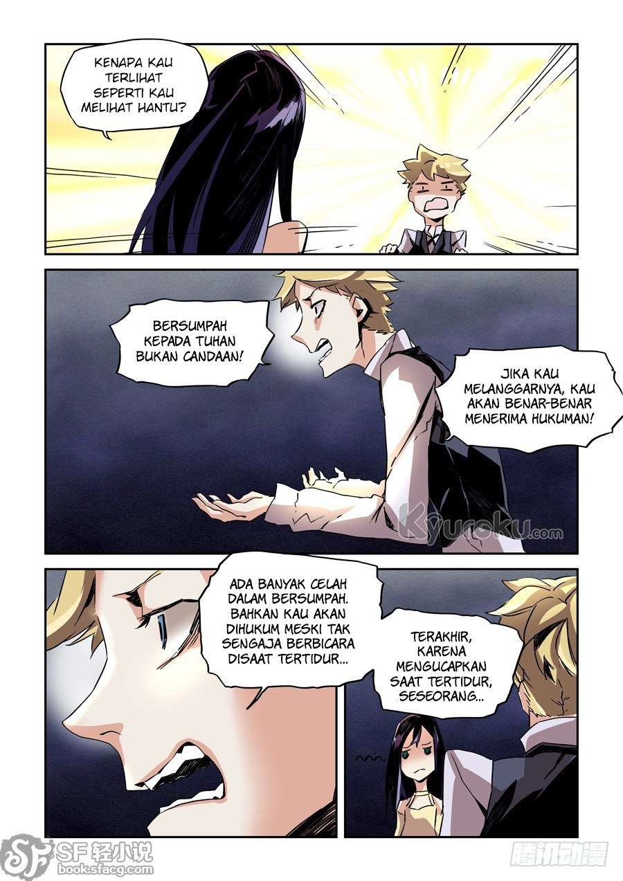 After Transformation, Mine and Her Wild Fantasy Chapter 22 Gambar 4