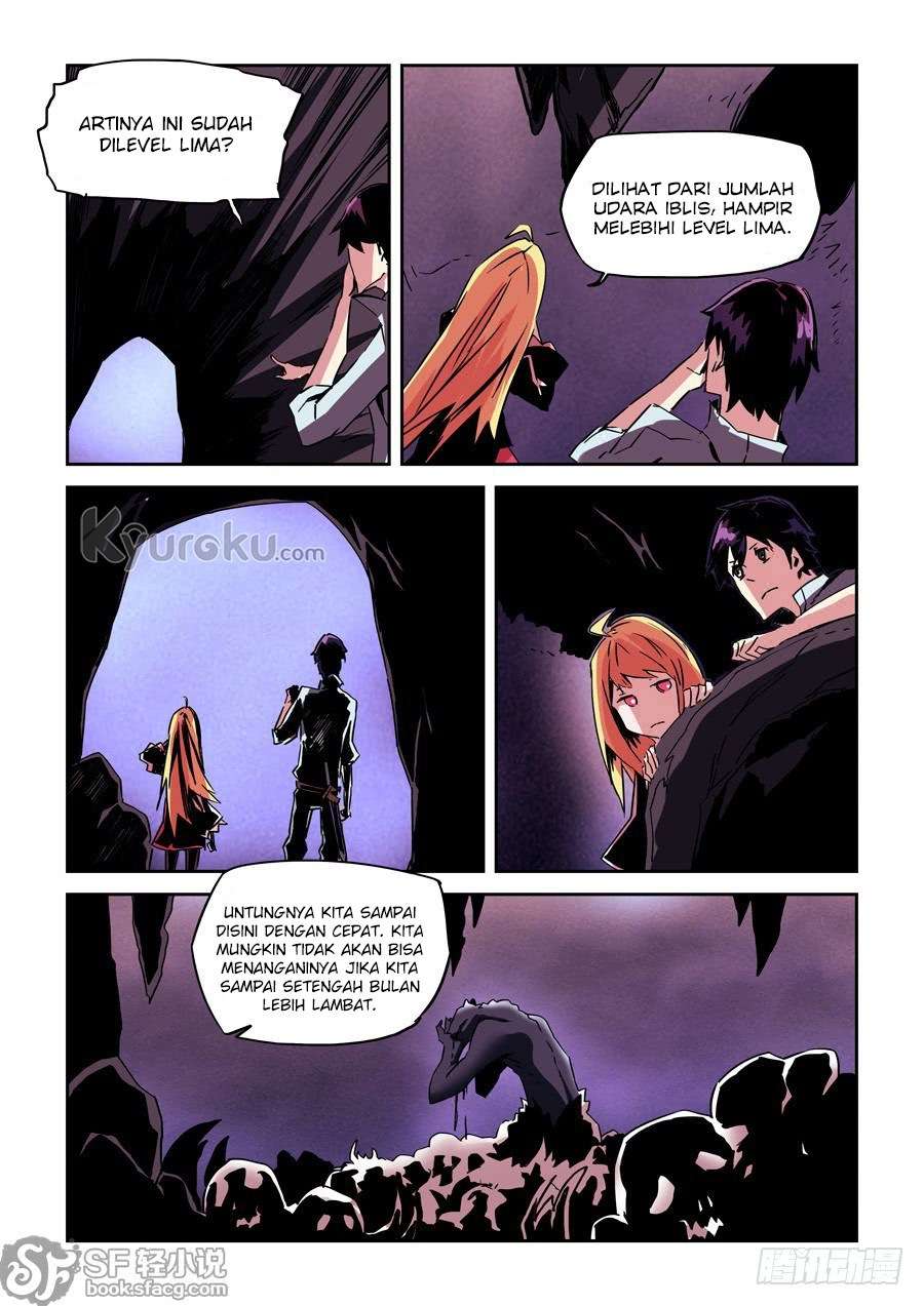 After Transformation, Mine and Her Wild Fantasy Chapter 22 Gambar 11