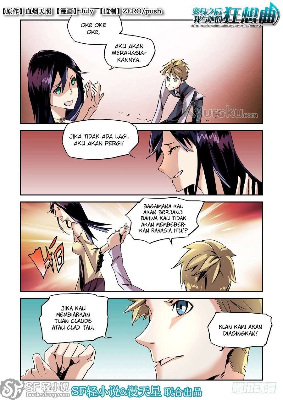 Manhua After Transformation, Mine and Her Wild Fantasy Chapter 22 gambar nomor 2