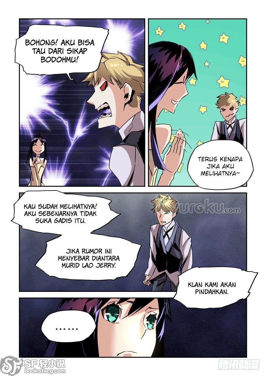 After Transformation, Mine and Her Wild Fantasy Chapter 21 Gambar 7