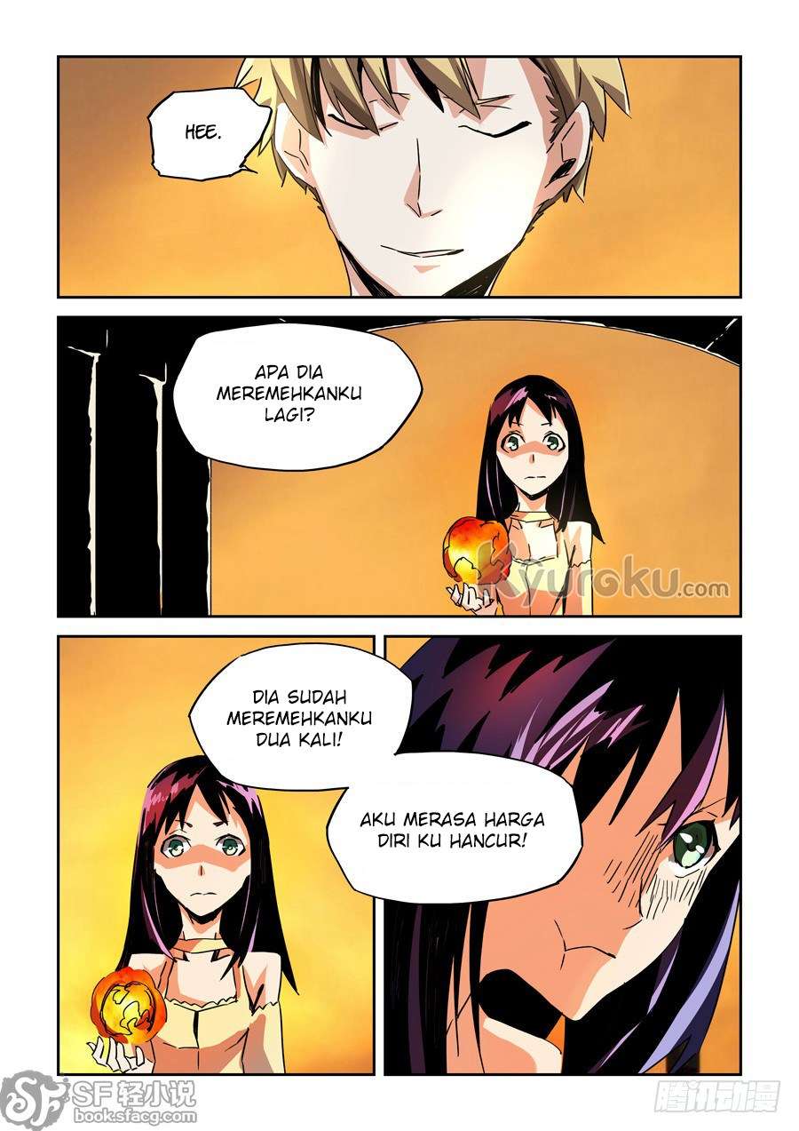 After Transformation, Mine and Her Wild Fantasy Chapter 21 Gambar 11