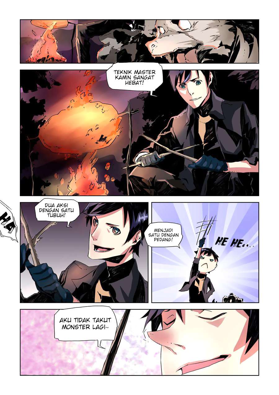 After Transformation, Mine and Her Wild Fantasy Chapter 07 Gambar 9