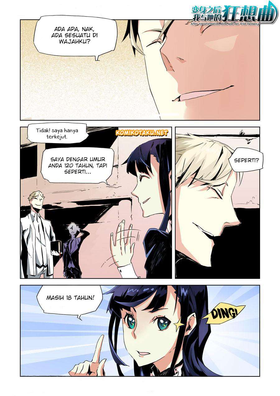 After Transformation, Mine and Her Wild Fantasy Chapter 07 Gambar 3