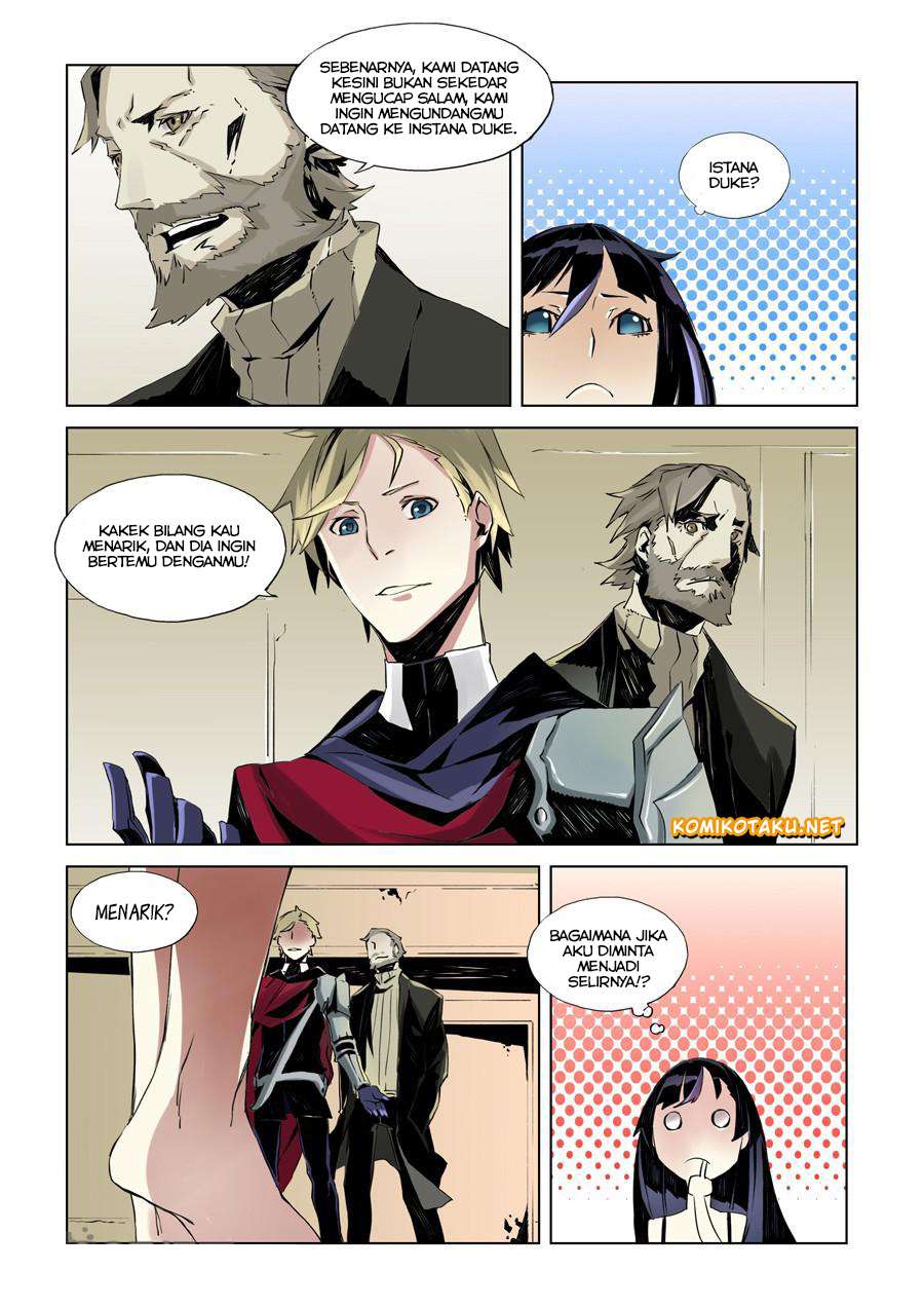 After Transformation, Mine and Her Wild Fantasy Chapter 06 Gambar 8