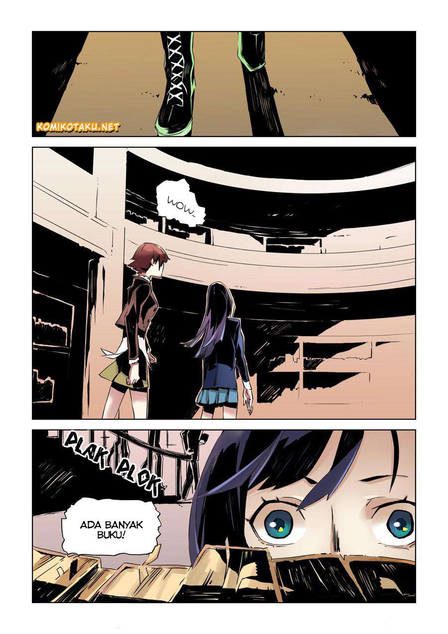 After Transformation, Mine and Her Wild Fantasy Chapter 06 Gambar 12