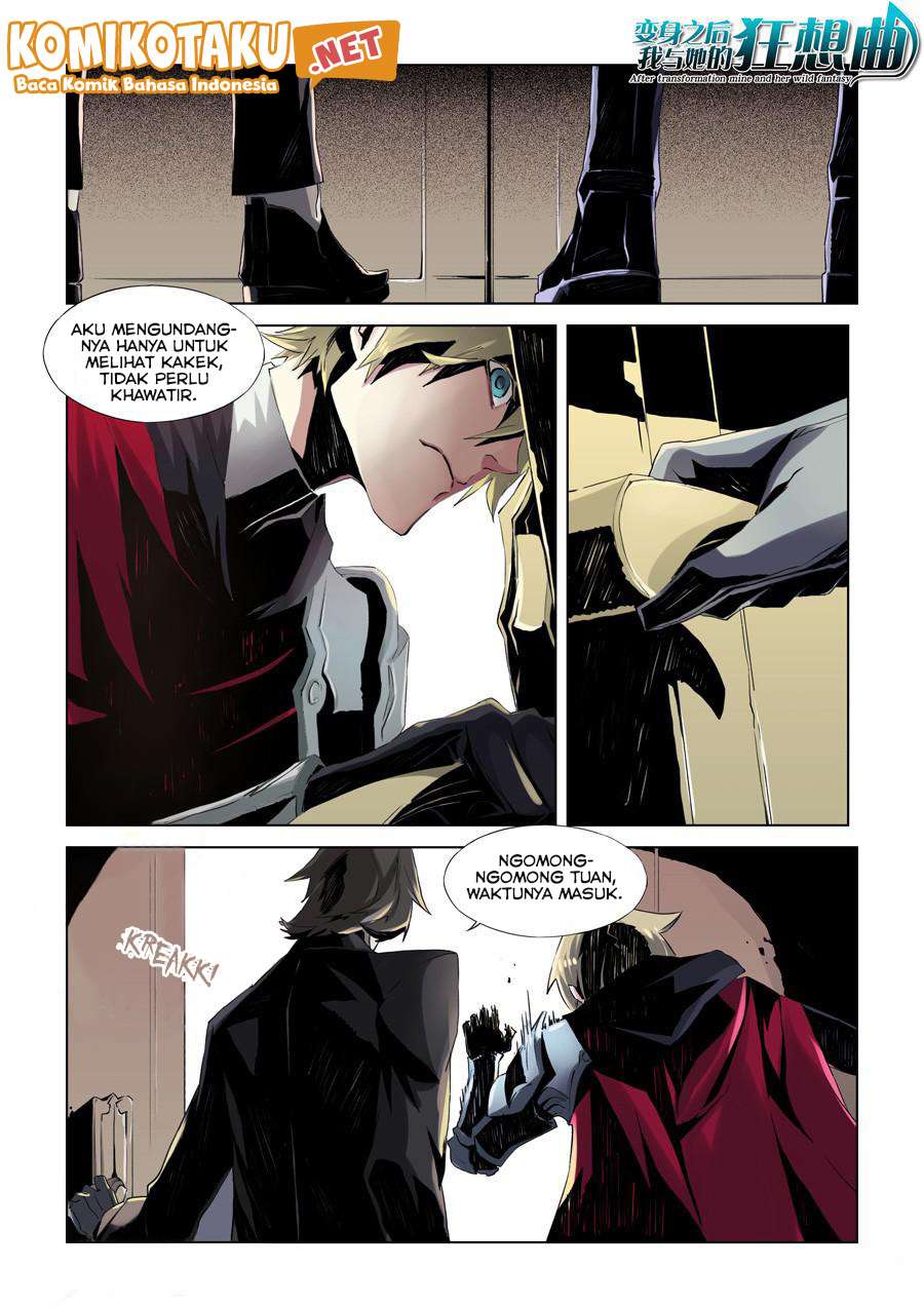 After Transformation, Mine and Her Wild Fantasy Chapter 06 Gambar 3