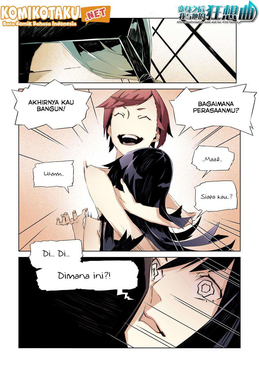 After Transformation, Mine and Her Wild Fantasy Chapter 05 Gambar 3