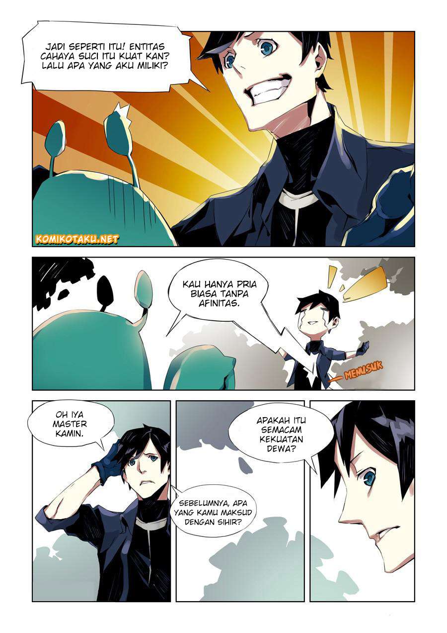 After Transformation, Mine and Her Wild Fantasy Chapter 04 Gambar 6