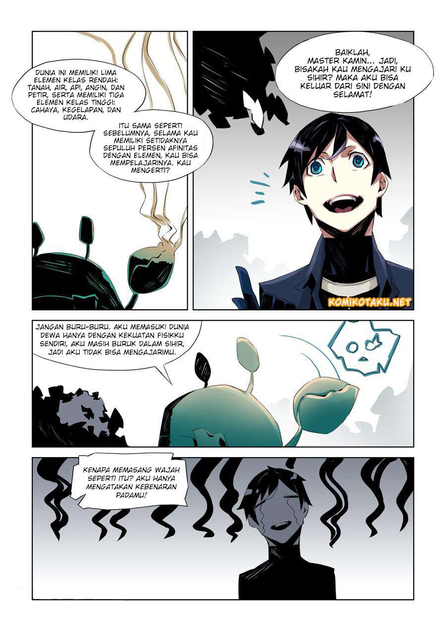 After Transformation, Mine and Her Wild Fantasy Chapter 04 Gambar 8