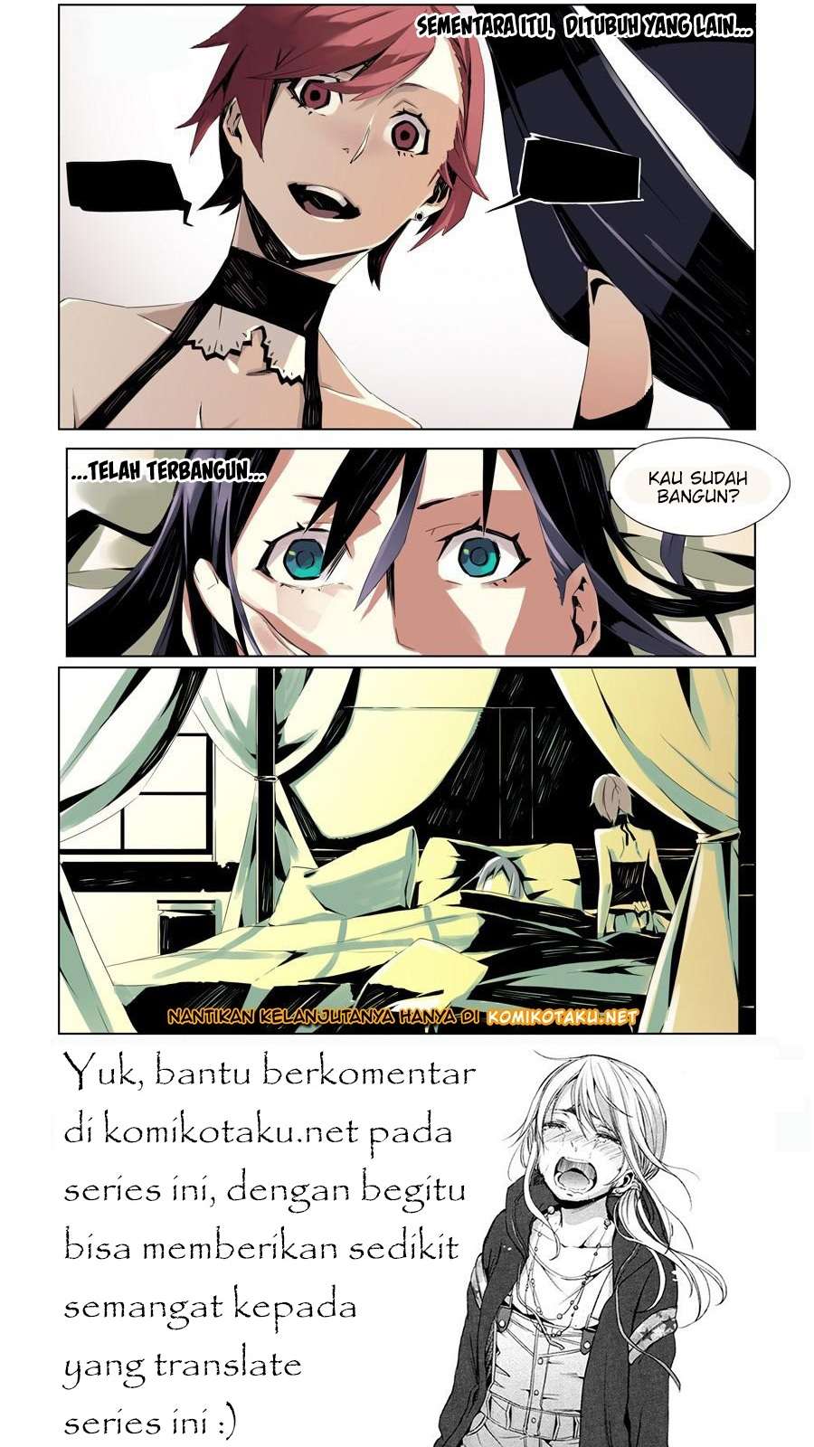 After Transformation, Mine and Her Wild Fantasy Chapter 04 Gambar 13