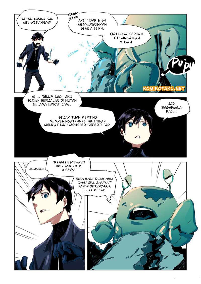 After Transformation, Mine and Her Wild Fantasy Chapter 03 Gambar 8