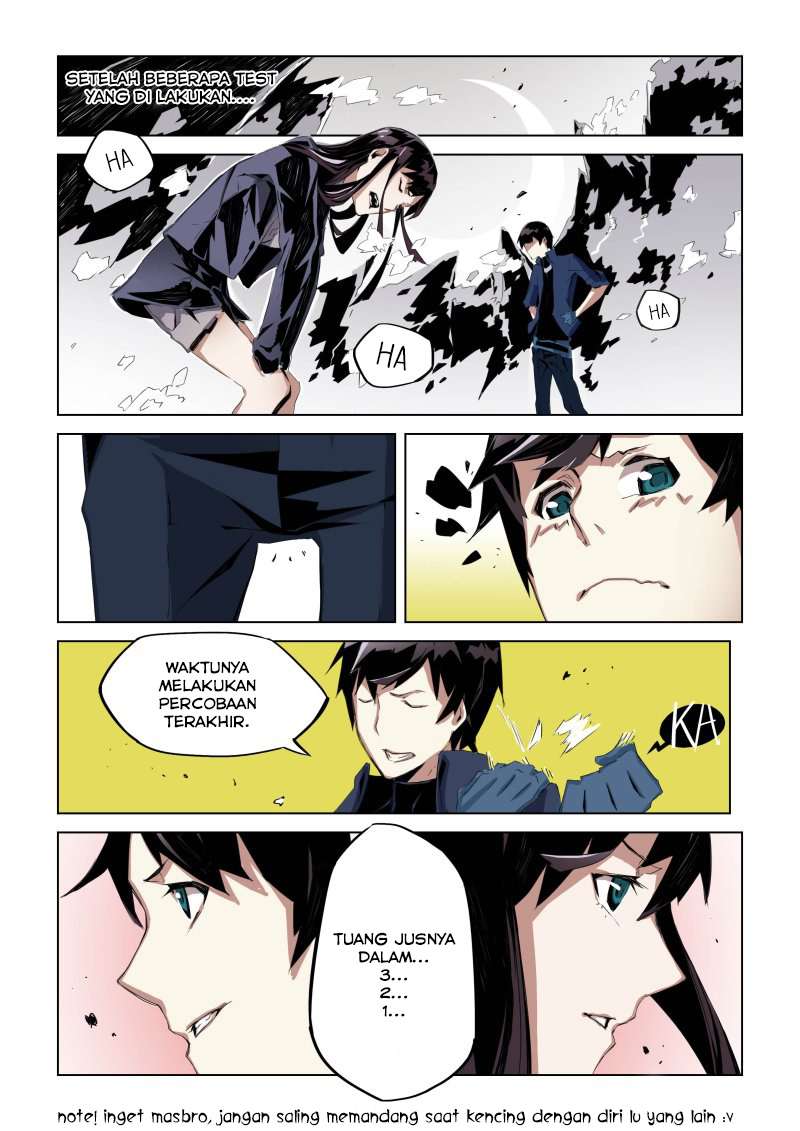 After Transformation, Mine and Her Wild Fantasy Chapter 01 Gambar 11