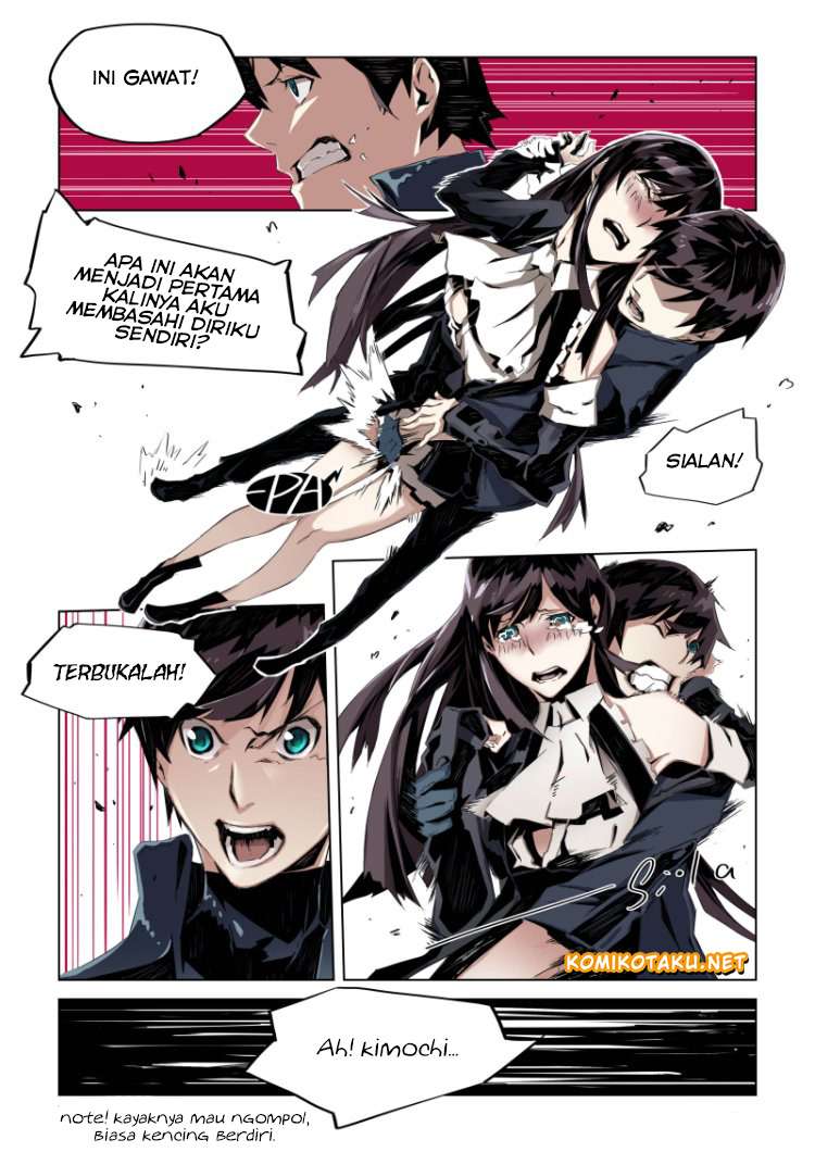 After Transformation, Mine and Her Wild Fantasy Chapter 01 Gambar 13