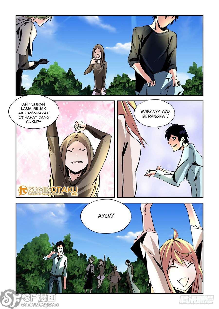 After Transformation, Mine and Her Wild Fantasy Chapter 19 Gambar 12