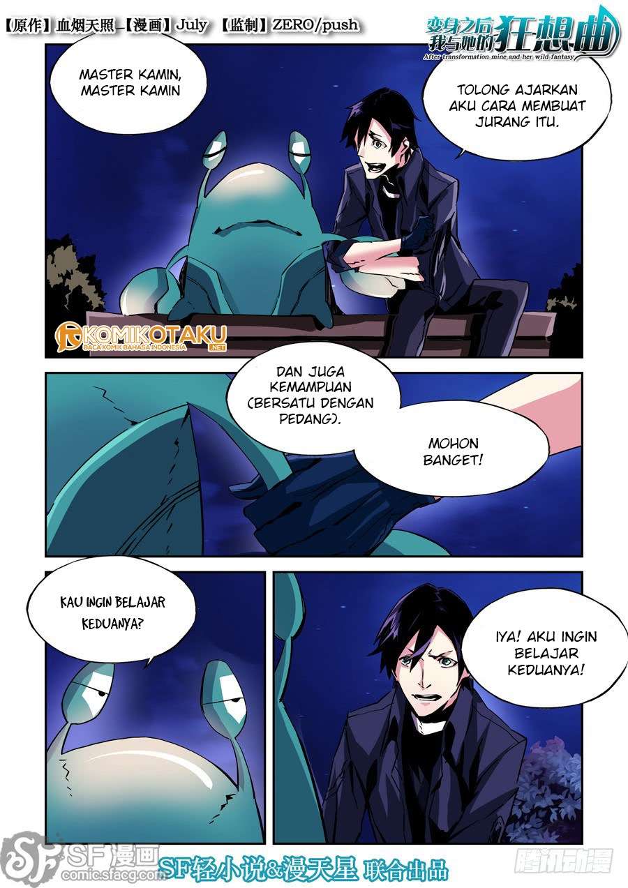 Manhua After Transformation, Mine and Her Wild Fantasy Chapter 19 gambar nomor 2