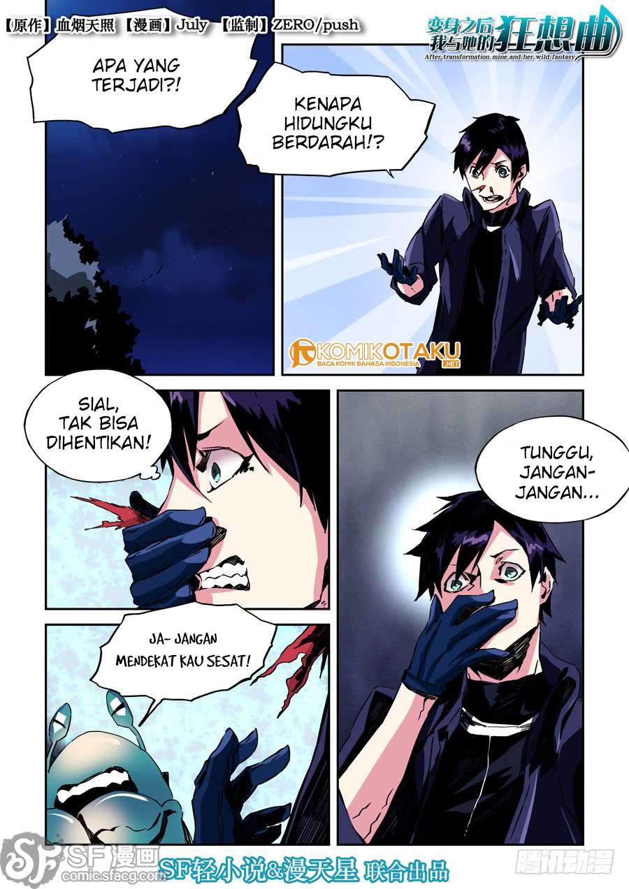 Manhua After Transformation, Mine and Her Wild Fantasy Chapter 18 gambar nomor 2