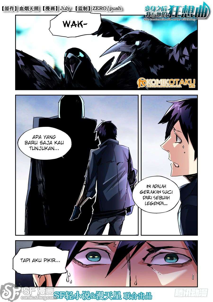 Manhua After Transformation, Mine and Her Wild Fantasy Chapter 17 gambar nomor 2